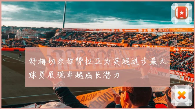 舒梅切尔称赞拉亚为英超进步最大球员展现卓越成长潜力