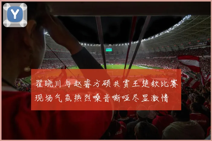翟晓川与赵睿方硕共赏王楚钦比赛现场气氛热烈嗓音嘶哑尽显激情